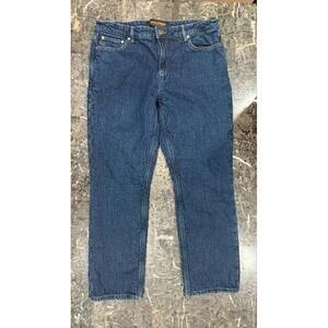 Realtree by Par Boston Traders Men's Flannel Lined Jeans Blue 36X30 #223